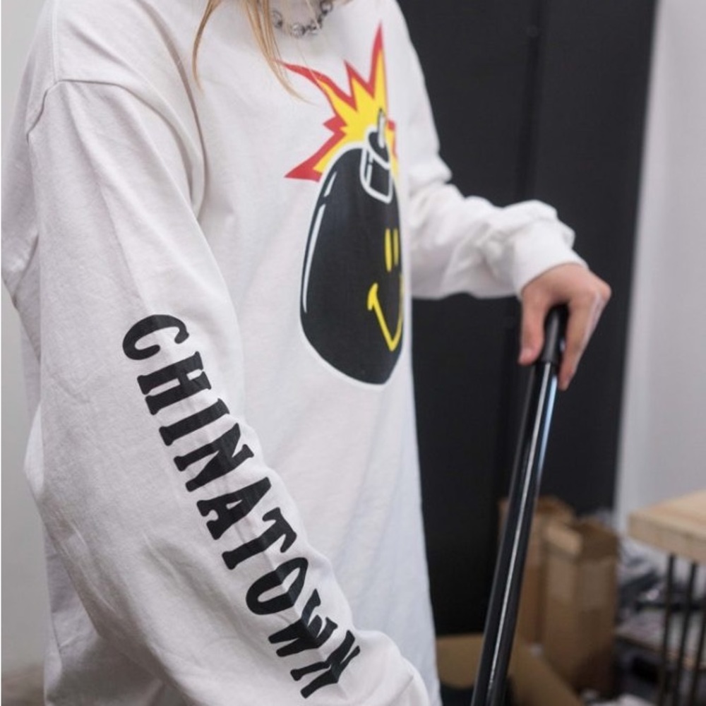 The Hundreds x Chinatown Market Tee